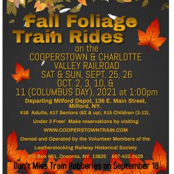 Cooperstown And Charlotte Valley Railroad